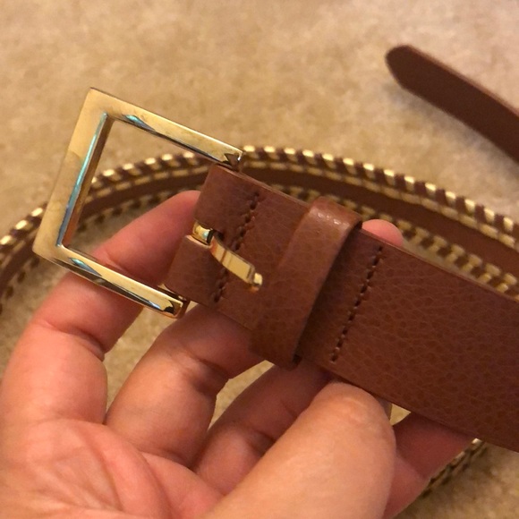 H&M Belt Size XL Color Cognac Gold - Picture 2 of 6